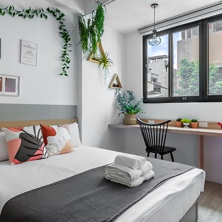 Sleepier Multi-Minsu Tainan Apartment Екстериор снимка