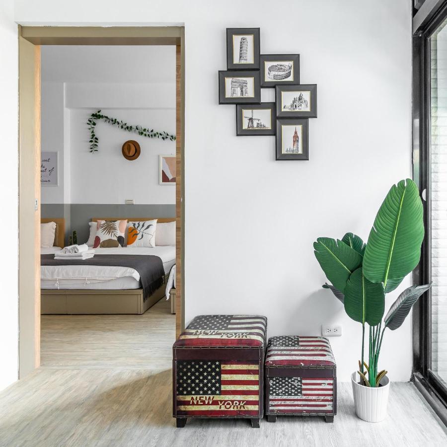 Sleepier Multi-Minsu Tainan Apartment Екстериор снимка