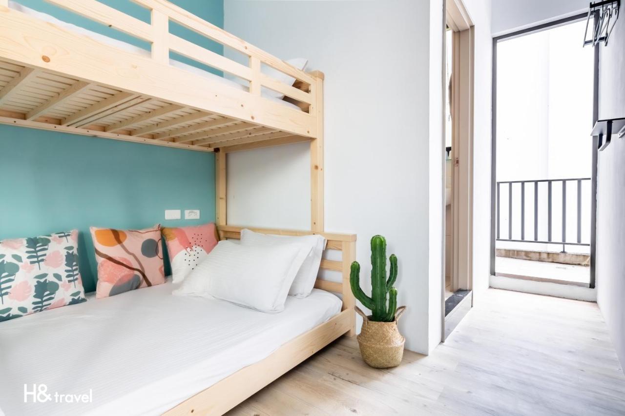Sleepier Multi-Minsu Tainan Apartment Екстериор снимка