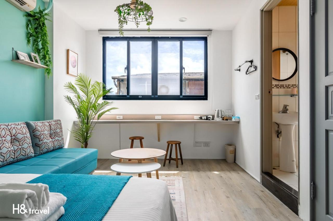 Sleepier Multi-Minsu Tainan Apartment Екстериор снимка