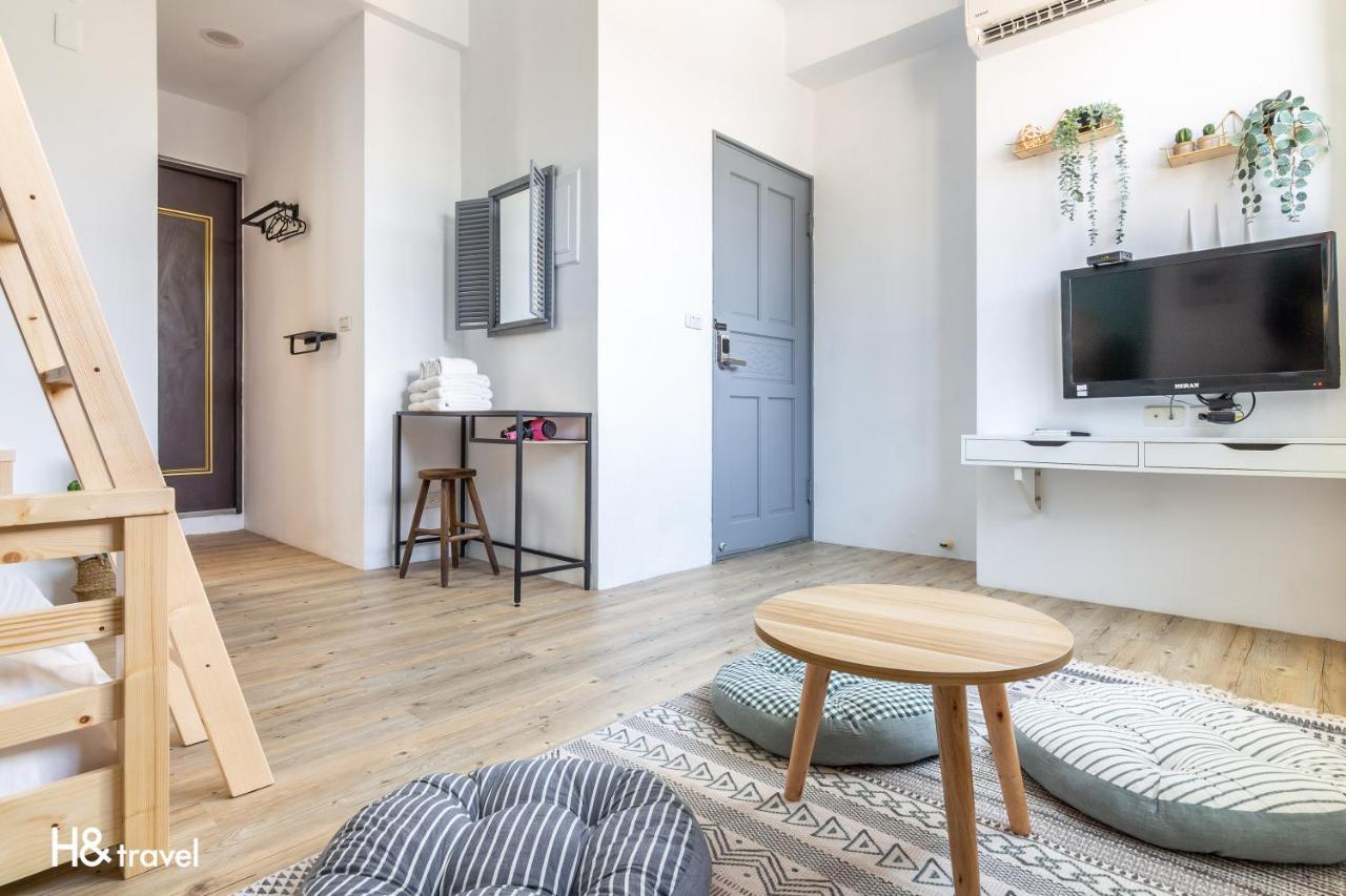 Sleepier Multi-Minsu Tainan Apartment Екстериор снимка