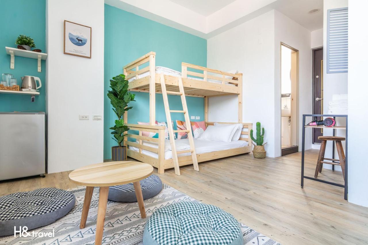 Sleepier Multi-Minsu Tainan Apartment Екстериор снимка