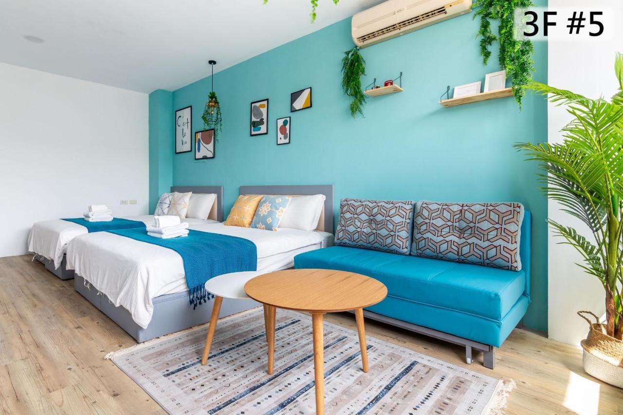 Sleepier Multi-Minsu Tainan Apartment Екстериор снимка