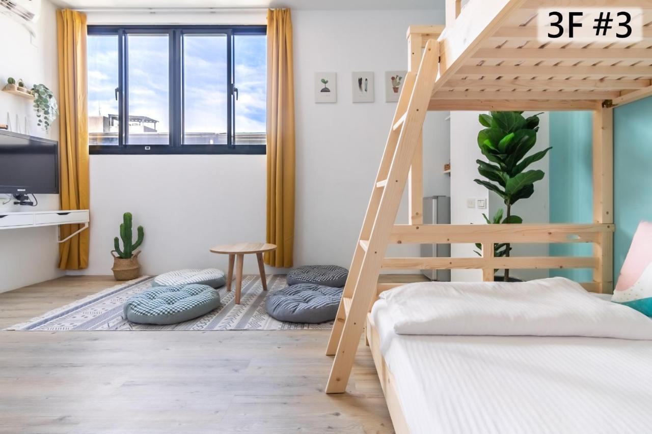 Sleepier Multi-Minsu Tainan Apartment Екстериор снимка
