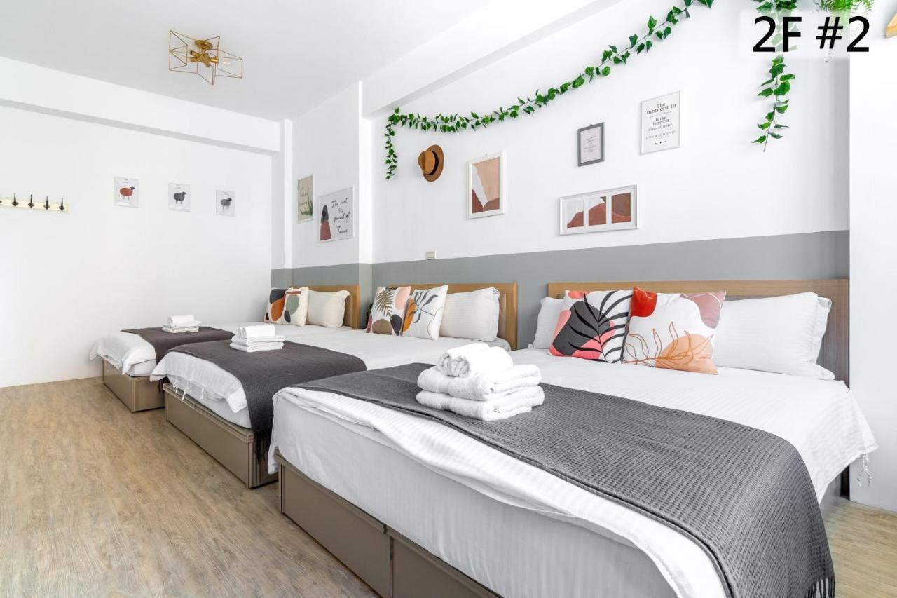Sleepier Multi-Minsu Tainan Apartment Екстериор снимка