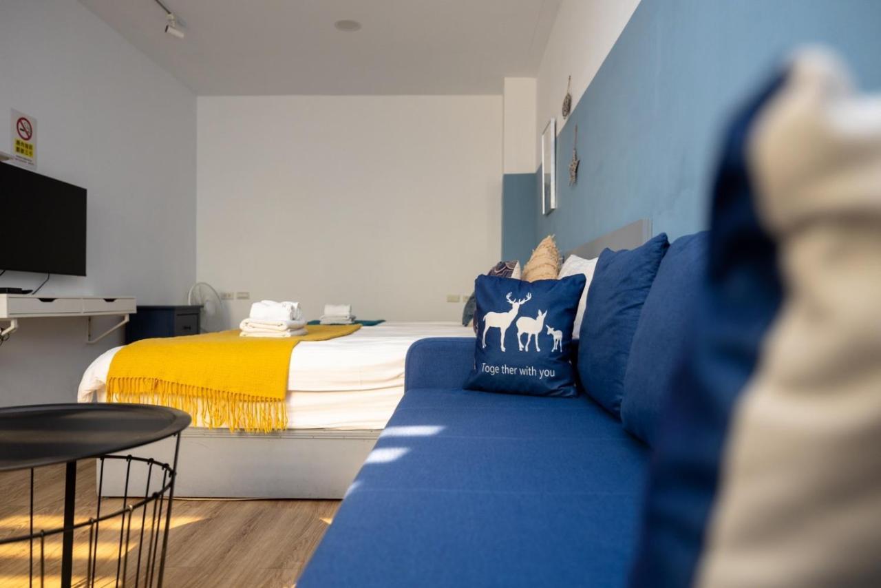 Sleepier Multi-Minsu Tainan Apartment Екстериор снимка
