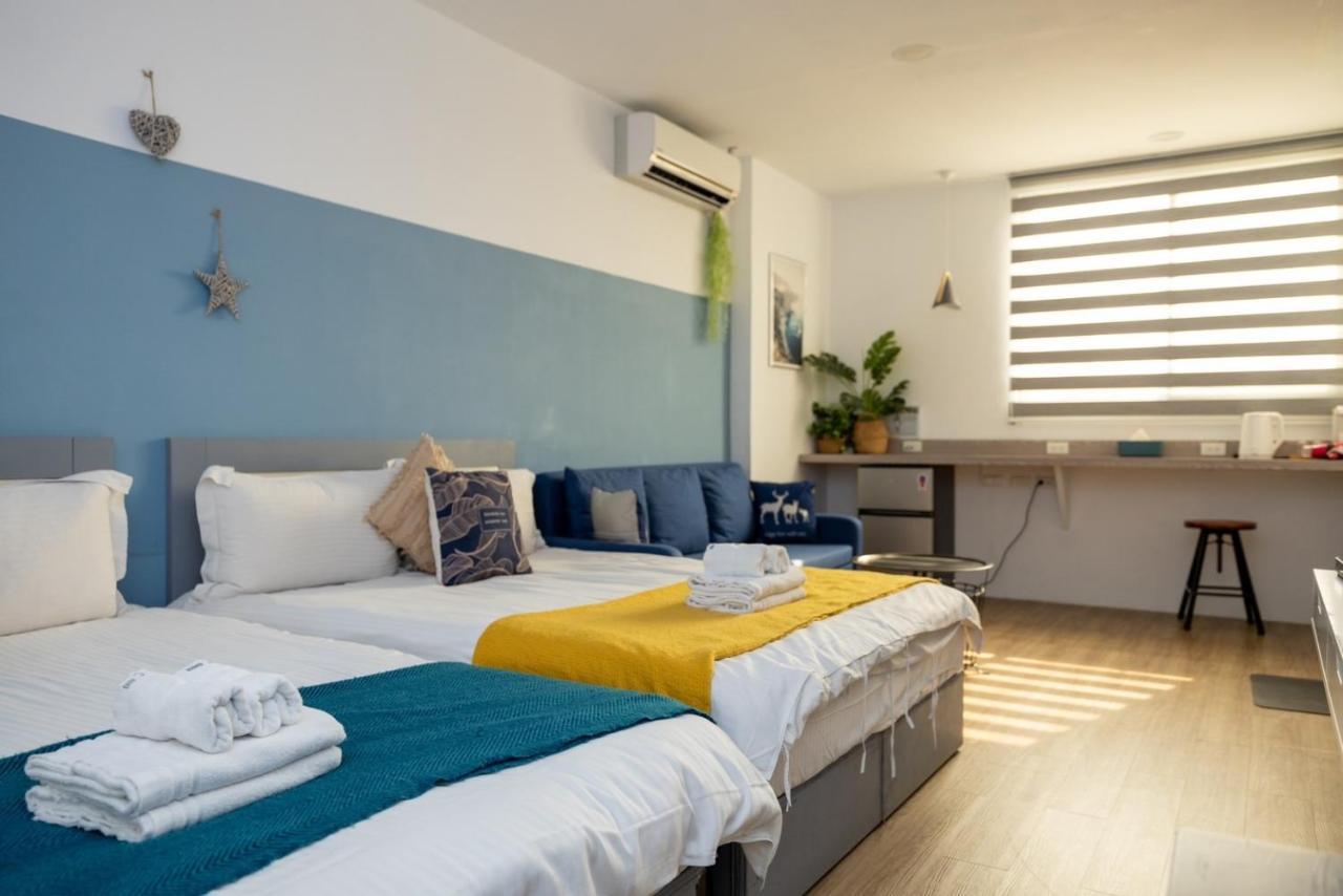 Sleepier Multi-Minsu Tainan Apartment Екстериор снимка
