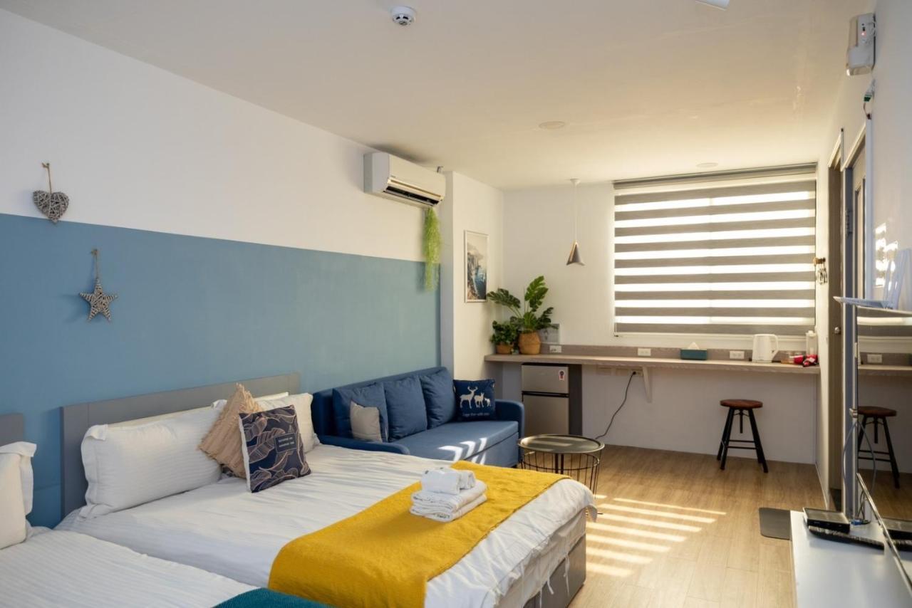 Sleepier Multi-Minsu Tainan Apartment Екстериор снимка