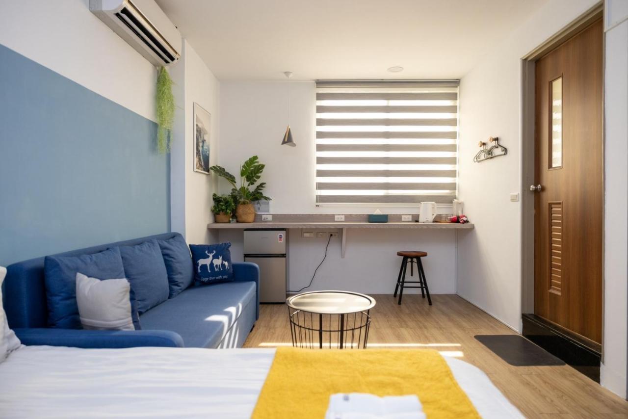 Sleepier Multi-Minsu Tainan Apartment Екстериор снимка