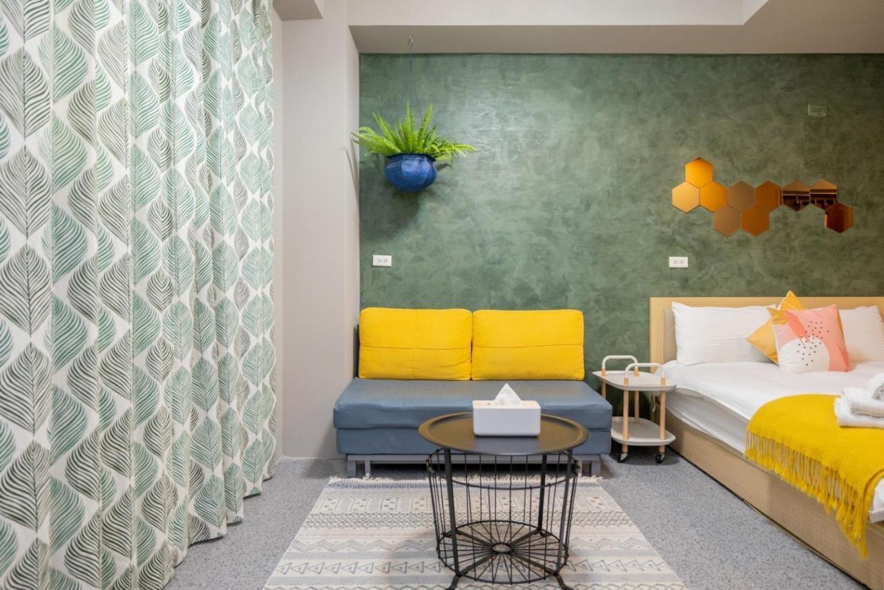 Sleepier Multi-Minsu Tainan Apartment Екстериор снимка